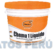 CHEMA CALIDAD QUE CONSTRUYE CHEMA 1 LÍQUIDO ITICSA