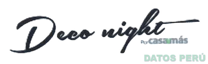 DECO NIGHT POR CASAYMÁS