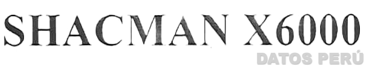 SHACMAN X6000