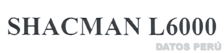 SHACMAN L6000