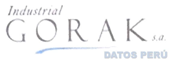 INDUSTRIAL GORAK S.A.
