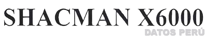 SHACMAN X6000