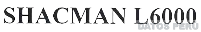SHACMAN L6000