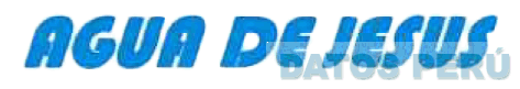 AGUA DE JESUS
