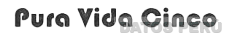 PURA VIDA CINCO
