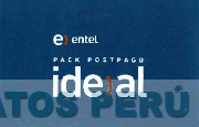 E ENTEL PACK POSTPAGO IDEAL