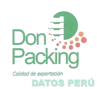 DON PACKING CALIDAD DE EXPORTACIÓN
