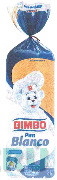 B BIMBO PAN BLANCO