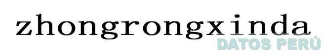 ZHONGRONGXINDA