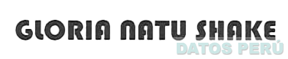GLORIA NATU SHAKE