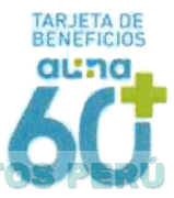 TARJETA DE BENEFICIOS AUNA 60+