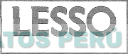 LESSO