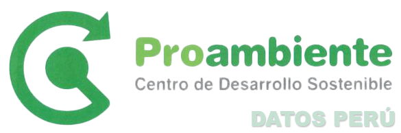 PROAMBIENTE CENTRO DE DESARROLLO SOSTENIBLE