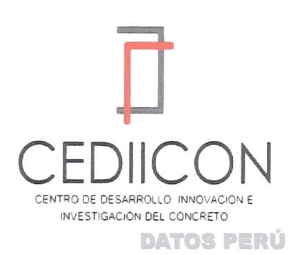 CEDIICON CENTRO DE DESARROLLO, INNOVACIÓN E INVESTIGACIÓN DEL CONCRETO