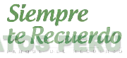 SIEMPRE TE RECUERDO PARQUE DEL RECUERDO