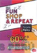 DÍAS FUN SHOP & REPEAT TARJETA RIPLEY