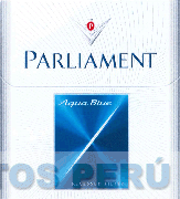 P PARLIAMENT AQUA BLUE