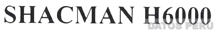 SHACMAN M6000