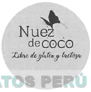 NUEZ DE COCO LIBRE DE GLUTEN Y LACTOSA