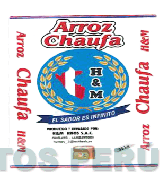 ARROZ CHAUFA H&M EL SABOR ES INFINITO