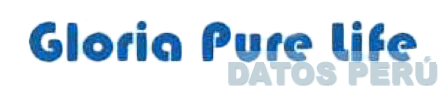 GLORIA PURE LIFE