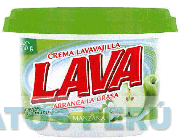 CREMA LAVAVAJILLA LAVA ARRANCA LA GRASA MANZANA