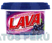 CREMA LAVAVAJILLA LAVA ARRANCA LA GRASA UVA