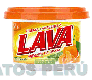CREMA LAVAVAJILLA LAVA ARRANCA LA GRASA MANDARINA & ALOE VERA