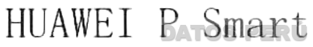 HUAWEI P SMART