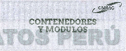 CMSAC CONTENEDORES Y MODULOS