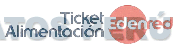 TICKET ALIMENTACIÓN EDENRED
