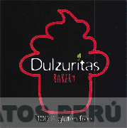 DULZURITAS BAKERY 100% GLUTEN FREE