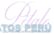 PÉTALE LUXURY CERAMIC HAIR STRAIGHTENING BRUSH