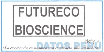 FUTURECO BIOSCIENCE NOFLY LA EXCELENCIA EN NOSOTROS NO ES UN ACTO SINO UN HÁBITO