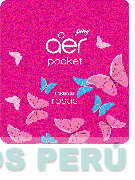GODREJ AER POCKET FRAGANCIA ROSAS