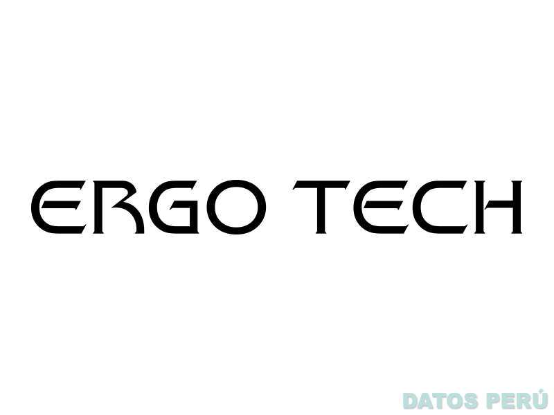 ERGO TECH