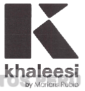 K KHALEESI BY MARICRIS RUBIO