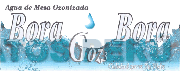AGUA DE MESA OZONIZADA BORA GOZ3 BORA CALIDAD PARA TU VIDA