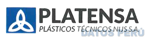 PLATENSA PLÁSTICOS TÉCNICOS NIJS S.A.