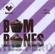 BRAVI POR AMOR AL CHOCOLATE 1953 BOMBONES