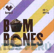 BRAVI POR AMOR AL CHOCOLATE 1953 BOMBONES