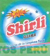 LEJÍA SHIRLI CLEANER LA REYNA DE LA LIMPIEZA TOTAL