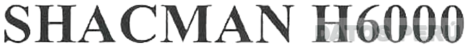 SHACMAN H6000