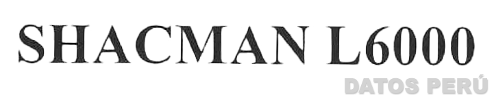 SHACMAN L6000