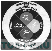 QUATRO-THLON THE CHALLENGE RACE RUN BIKE OBSTACLE SWIM PERÚ - 2018