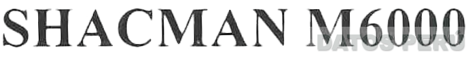 SHACMAN M6000