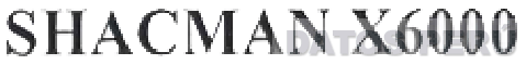 SHACMAN X6000