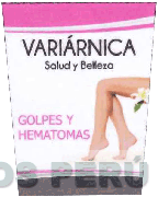 VARIÁRNICA SALUD Y BELLEZA GOLPES Y HEMATOMAS