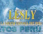 LESLY LA MEJOR ESPONJA DEL PERU