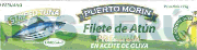 PUERTO MORI FILETE DE ATÚN PREMIUM EN ACEITE DE OLIVA